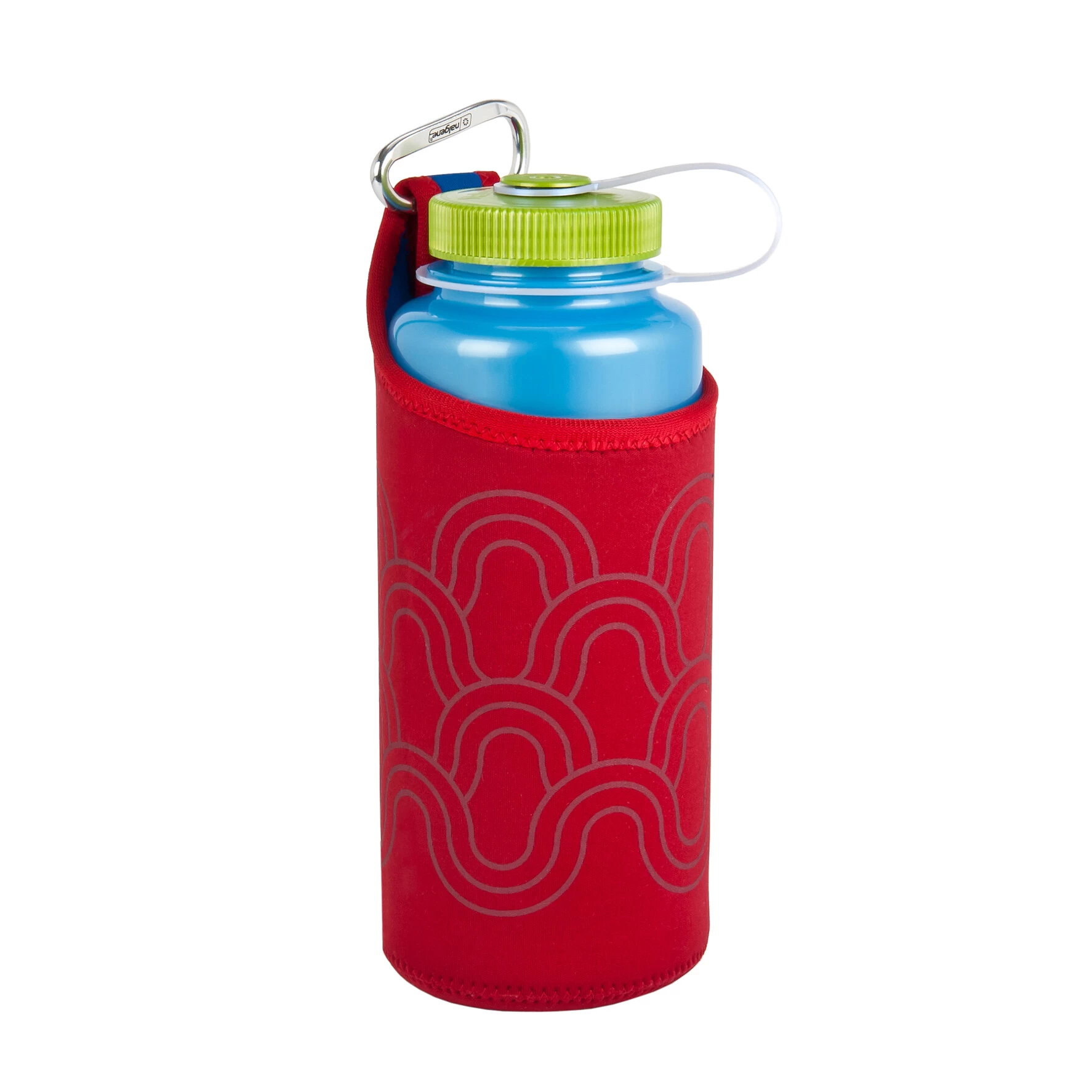 Nalgene Flessenkleding, Rood 1 Nalgene Flessenkleding, Rood