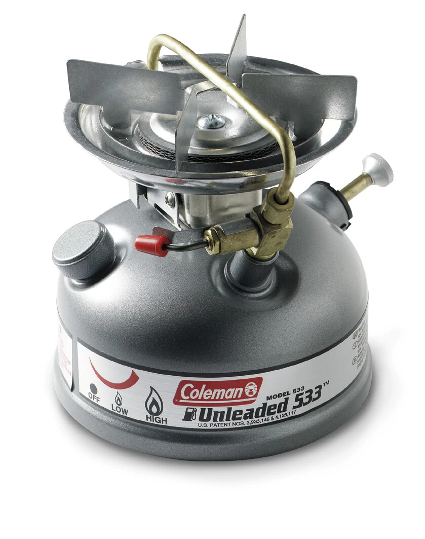 Coleman Unleaded Sportster II Gaskoker 1 Coleman Unleaded Sportster II Gaskoker