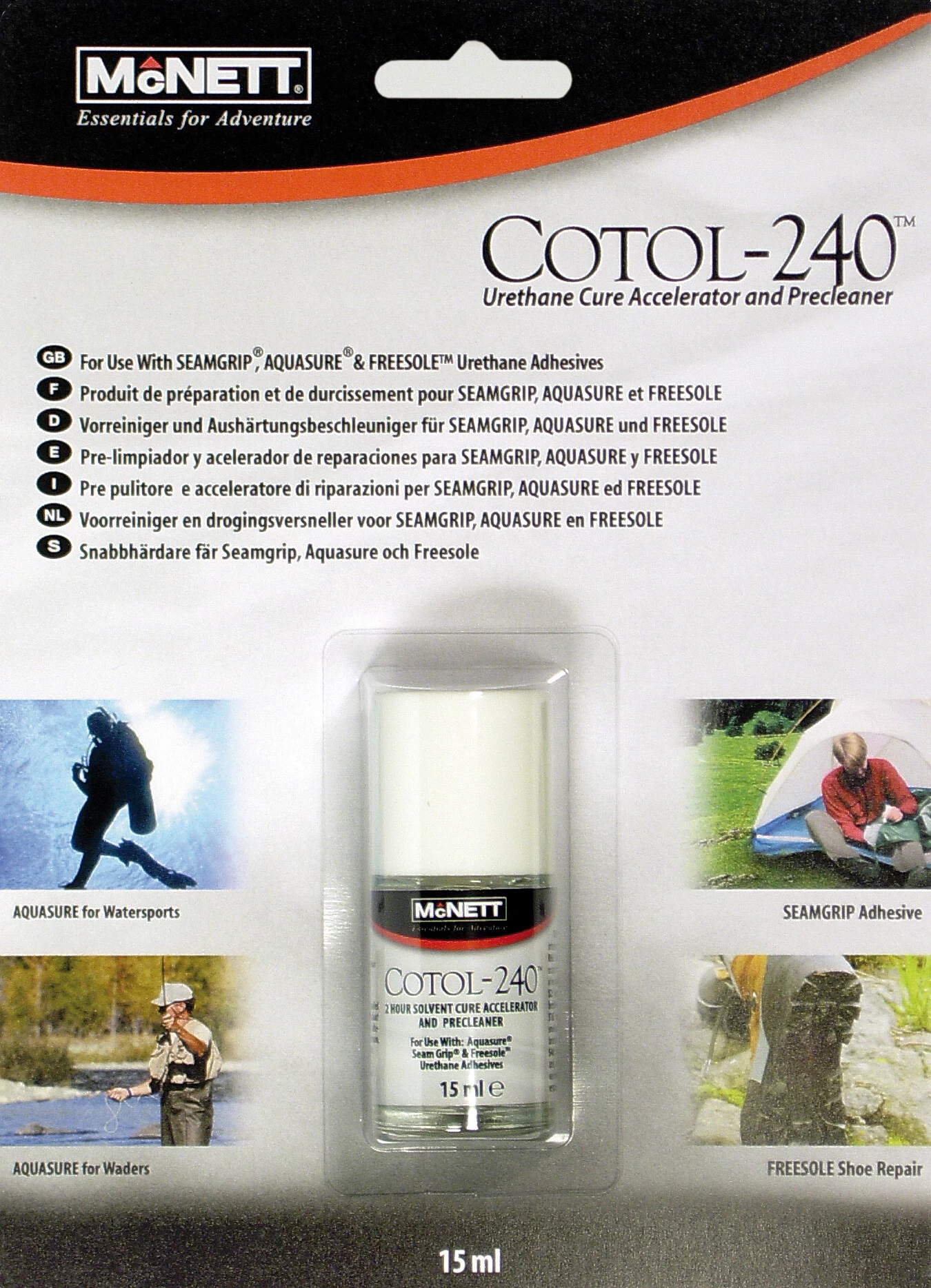 GEAR AID Cotol Versneller 30ml 1 GEAR AID Cotol Versneller 30ml