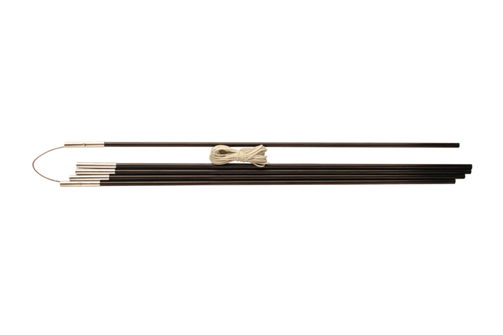 Vango Fibreglass Pole Set 65cm X 8.5mm 1 Vango Fibreglass Pole Set 65cm X 8.5mm