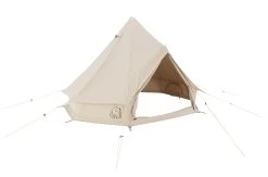 Nordisk Asgard 12.6 M² Tent Technisch Katoen, Beige