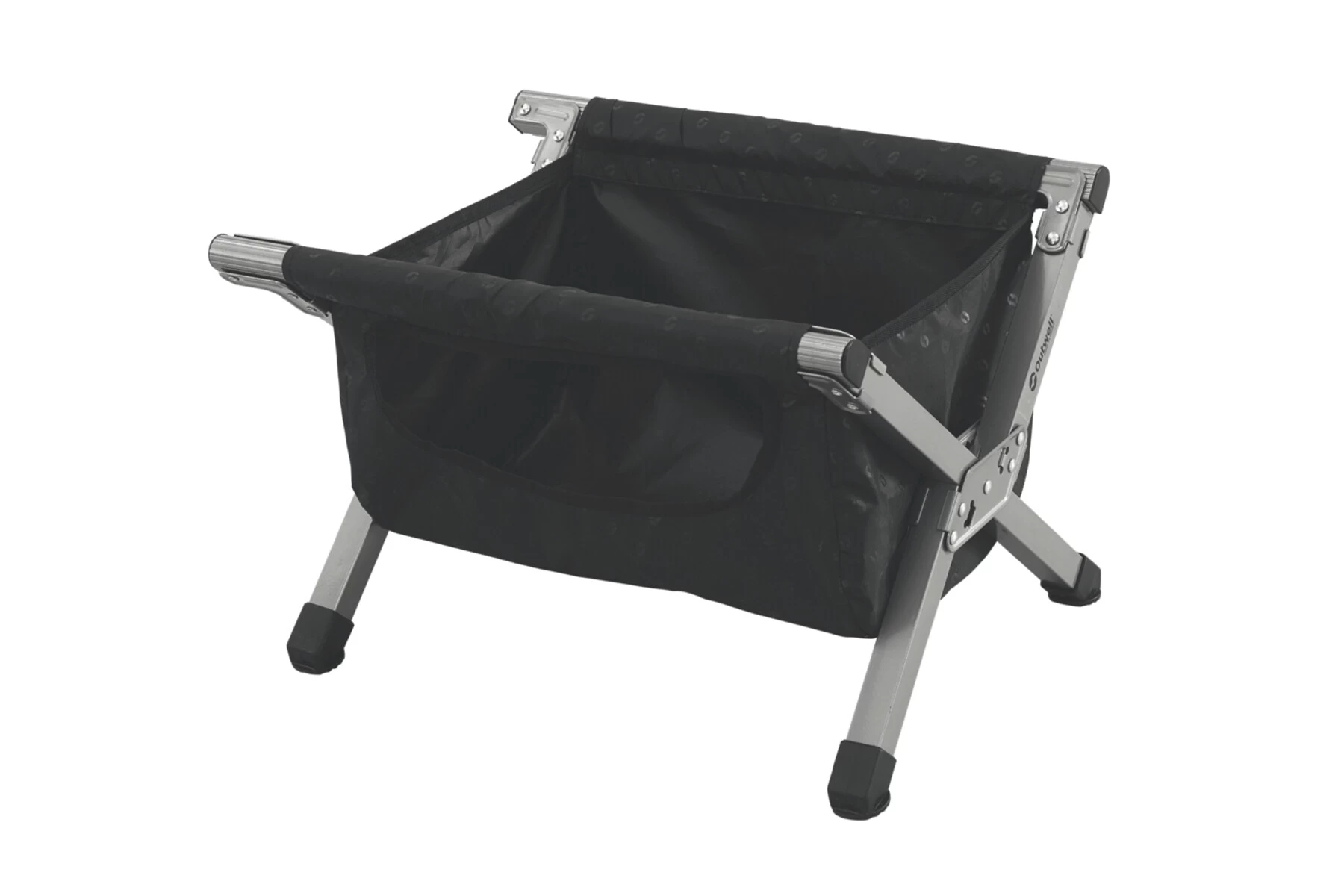 Outwell Charlotte Town Met Opbergzak, Grijs/zwart 1 Outwell Charlotte Town Met Opbergzak, Grijs/zwart