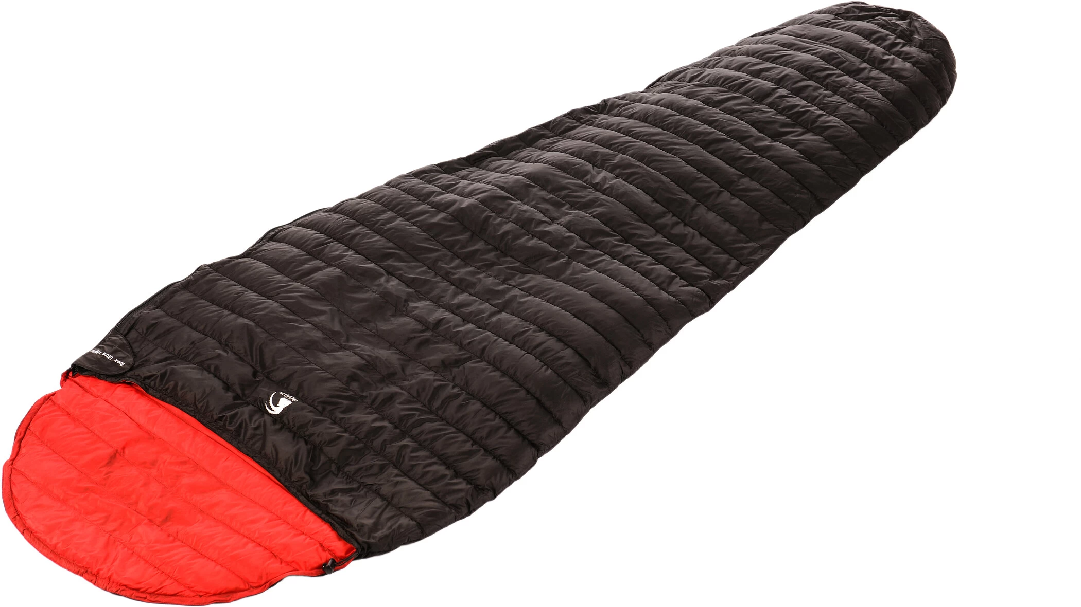 Alvivo Ibex Light Slaapzak, Zwart/rood 1 Alvivo Ibex Light Slaapzak, Zwart/rood