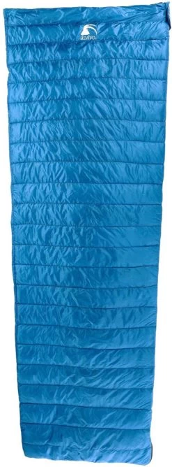 Alvivo Ibex Travel Light Sleeping Bag, Blauw