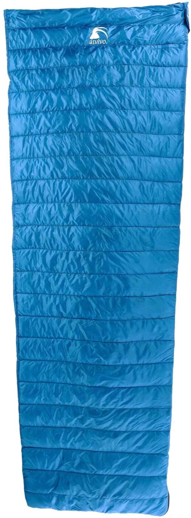 Alvivo Ibex Travel Light Sleeping Bag, Blauw 1 Alvivo Ibex Travel Light Sleeping Bag, Blauw