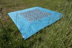 Bent Tapijt Caraïbisch Gebied, Turquoise