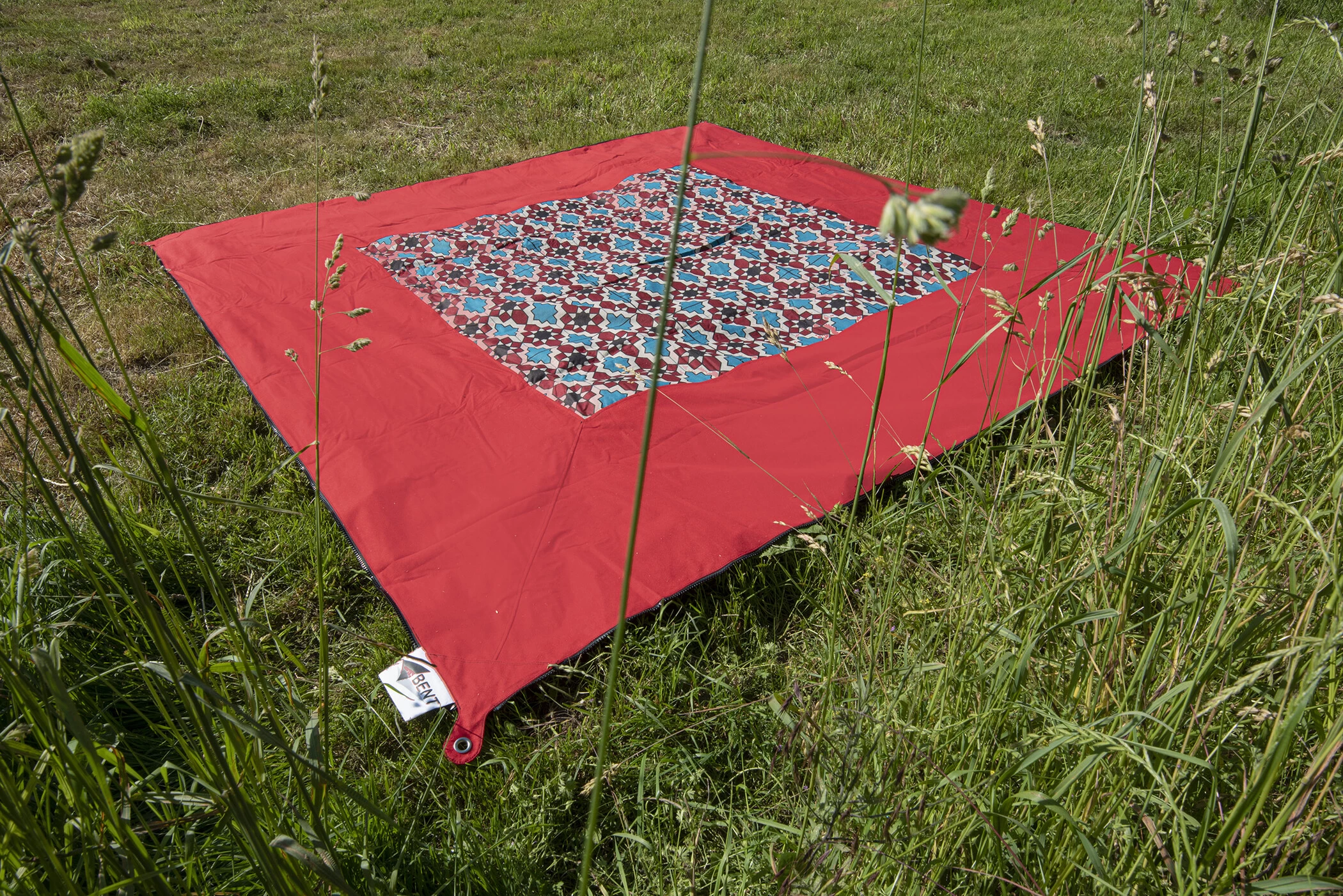 Bent Tapijt Oosters, Rood 1 Bent Tapijt Oosters, Rood