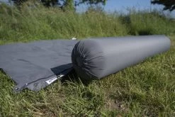 Bent XL Lounger Plain Kussen, Grijs