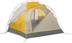 Big Agnes Battle Mountain 3 Tent, Beige/geel