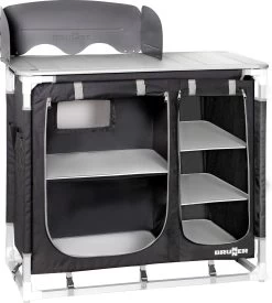 Brunner Azabache CT Square Keuken Box, Zwart/grijs