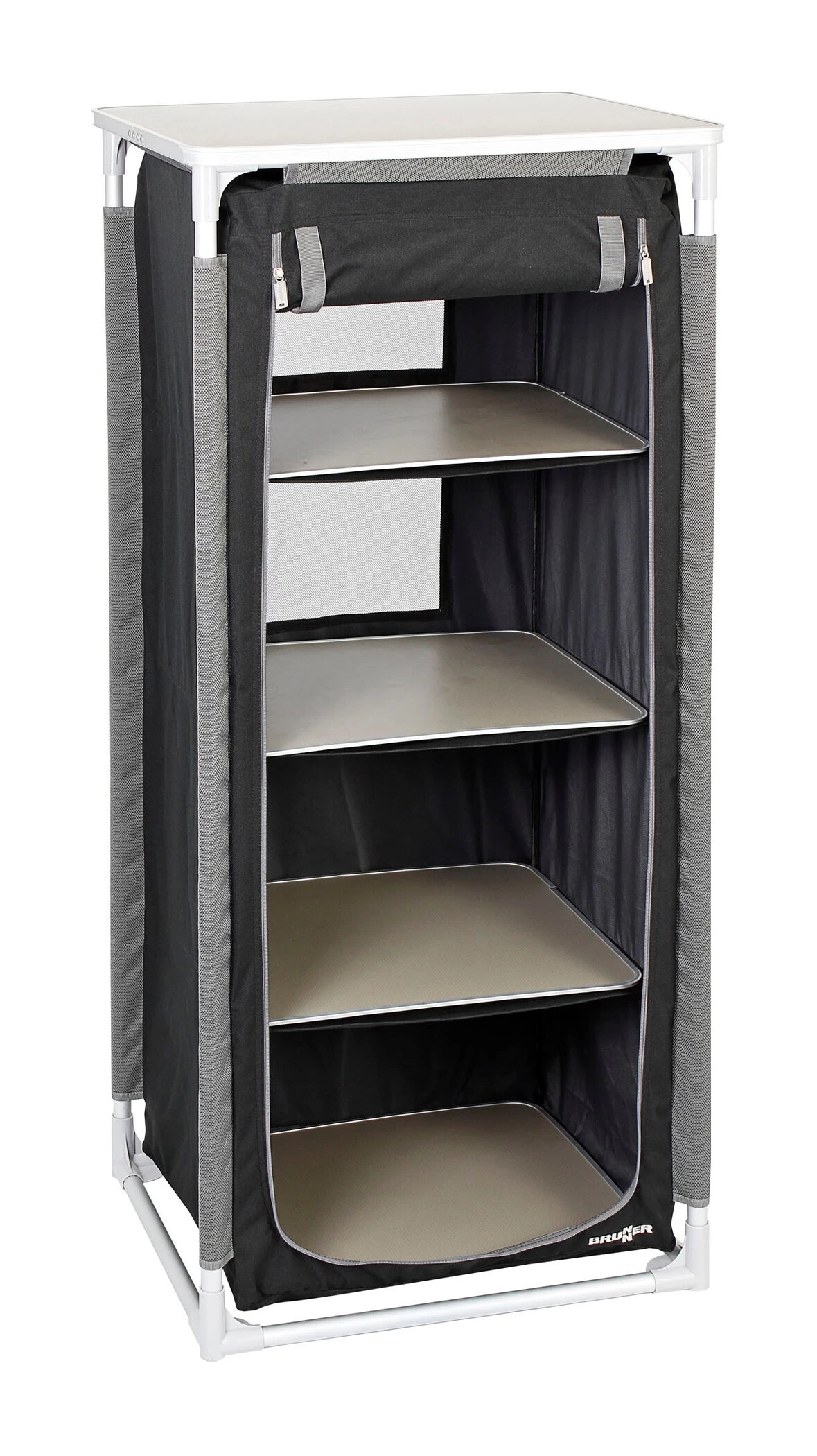 Brunner Jum-Box HS Azabache Garderobe, Zwart 1 Brunner Jum-Box HS Azabache Garderobe, Zwart