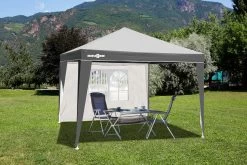 Brunner Zijwand 3m Voor Isola, Wit