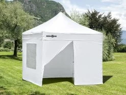 Brunner Zijwand 3x3m Voor Enjoy/Pro, Wit
