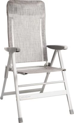 Brunner Skye Vierbenige Klapstoel, Grijs