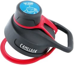 CamelBak Chute Vacuüm Roestvrijstalen Dop, Zwart/rood