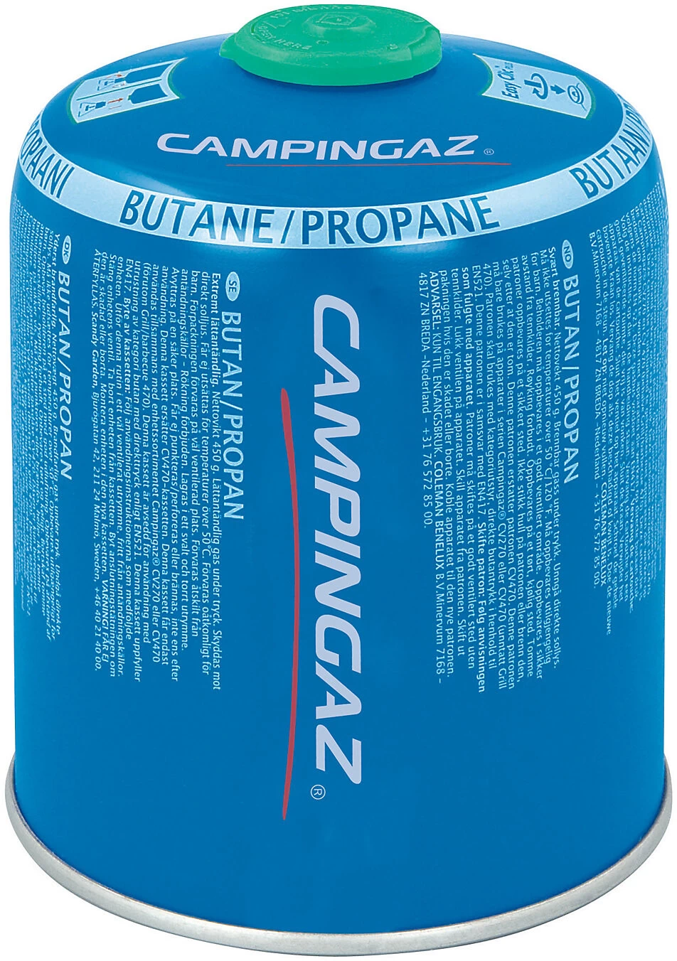 Campingaz CV 470 Plus Gas Cartridge, Blauw 1 Campingaz CV 470 Plus Gas Cartridge, Blauw