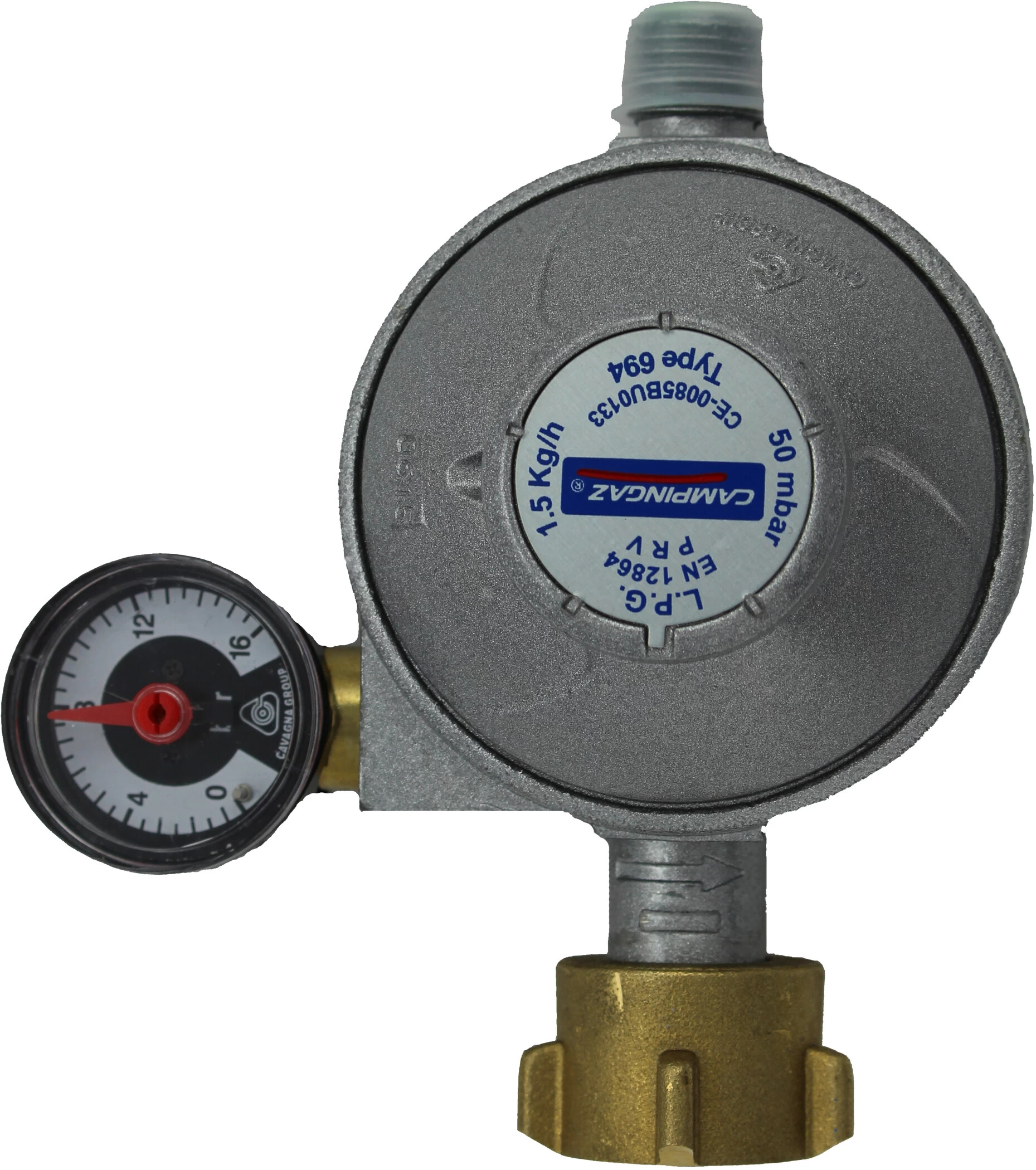 Campingaz Universele Veiligheidsregelaar 50 Mbar 1 Campingaz Universele Veiligheidsregelaar 50 Mbar