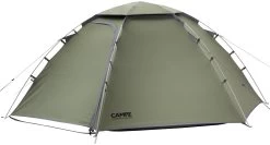 CAMPZ Drenthe 2P TC Tent, Groen/grijs
