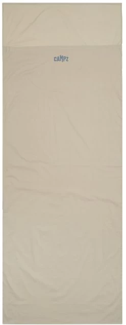CAMPZ Surfer Sleeping Bag Liner Egyptian Cotton, Beige