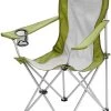 CAMPZ Vouwstoel, Olijf/grijs