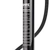 CAMPZ High Pressure Pomp 2 X 2,2l Met Meter, Zwart