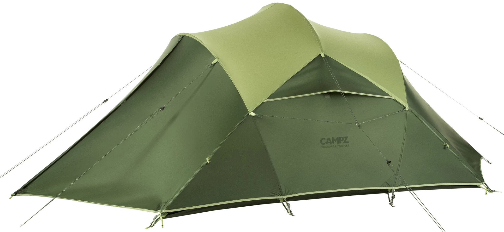 CAMPZ Occitanie Ultralight Tent 2P, Olijf/groen 1 CAMPZ Occitanie Ultralight Tent 2P, Olijf/groen