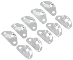 CAMPZ Aluminium Kabelspanners 5,3mm, Zilver