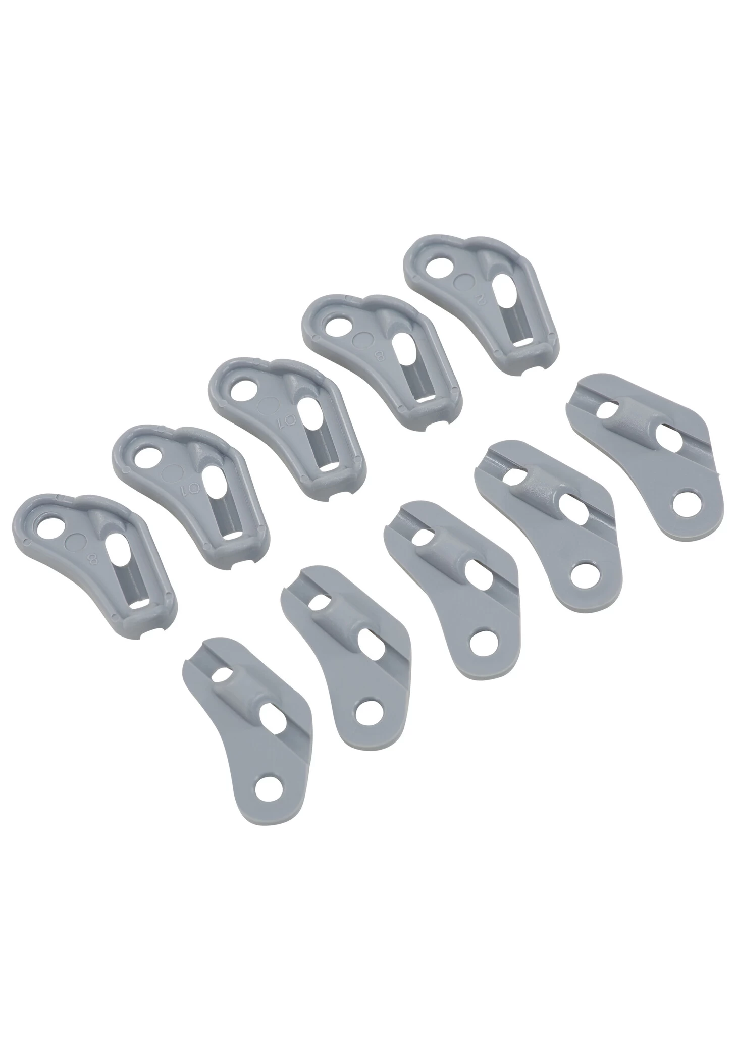 CAMPZ Kabelspanner 5,3mm, Grijs 1 CAMPZ Kabelspanner 5,3mm, Grijs