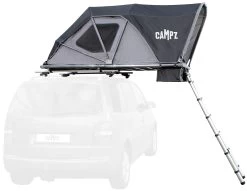 CAMPZ Softshell Autodaktent, Grijs/zwart