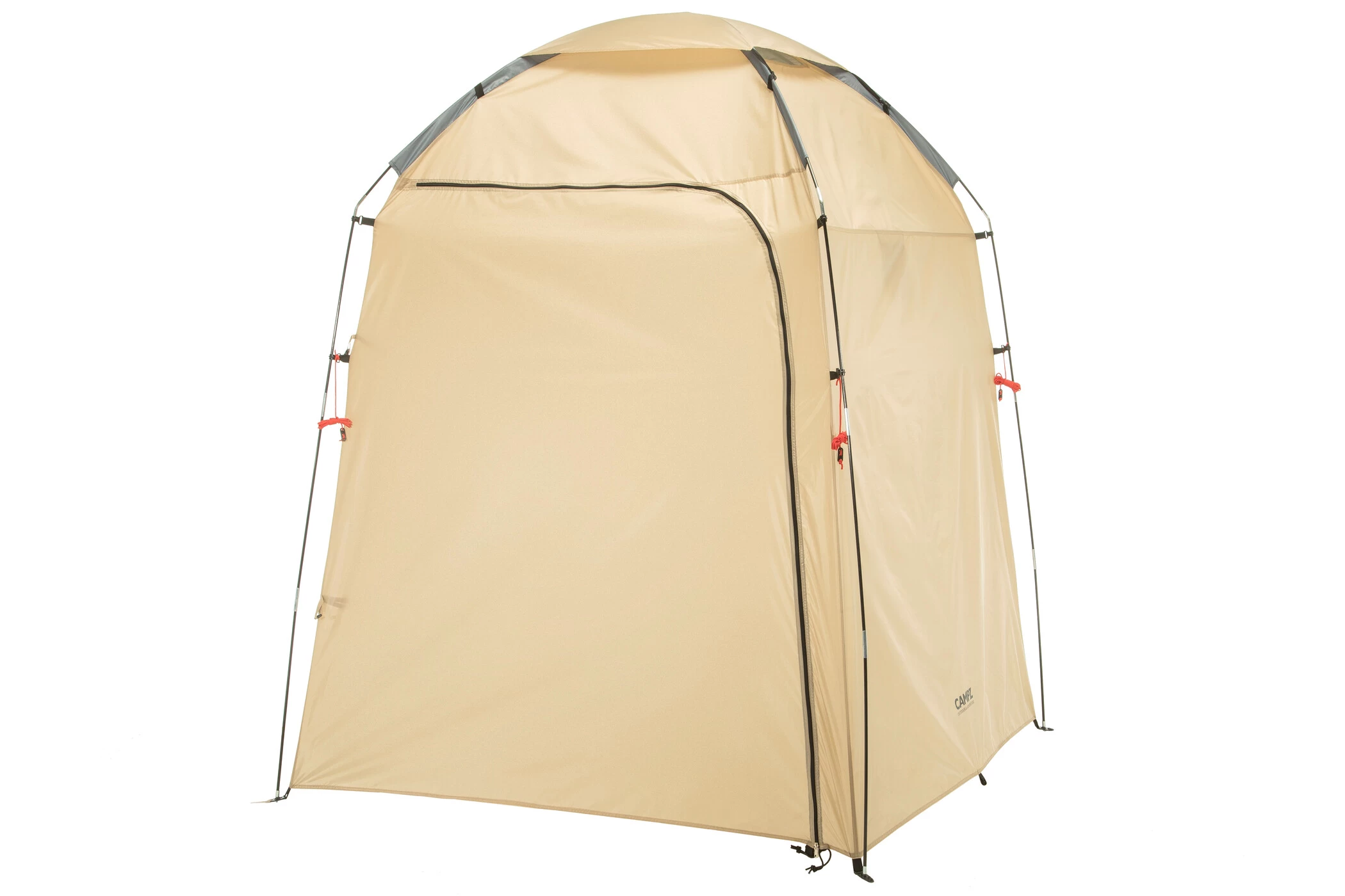 CAMPZ Douche- & Materiaaltent, Beige/grijs 1 CAMPZ Douche- & Materiaaltent, Beige/grijs