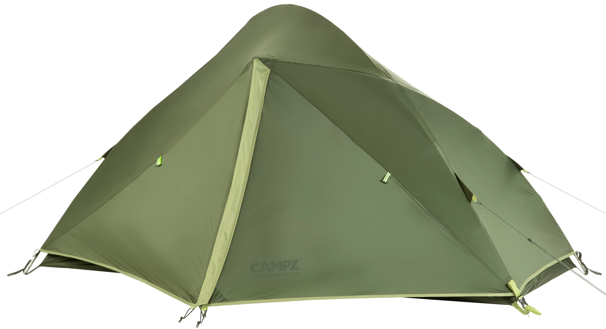 CAMPZ Tignes Ultralight 1P Tent, Groen 1 CAMPZ Tignes Ultralight 1P Tent, Groen