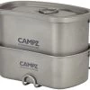 CAMPZ Titanium Canteen Set