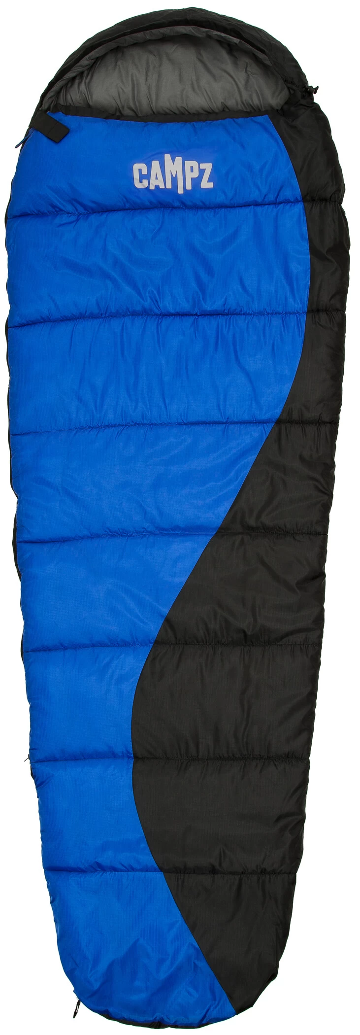CAMPZ Trekker 300 Sleeping Bag Comfort, Blauw/zwart 1 CAMPZ Trekker 300 Sleeping Bag Comfort, Blauw/zwart