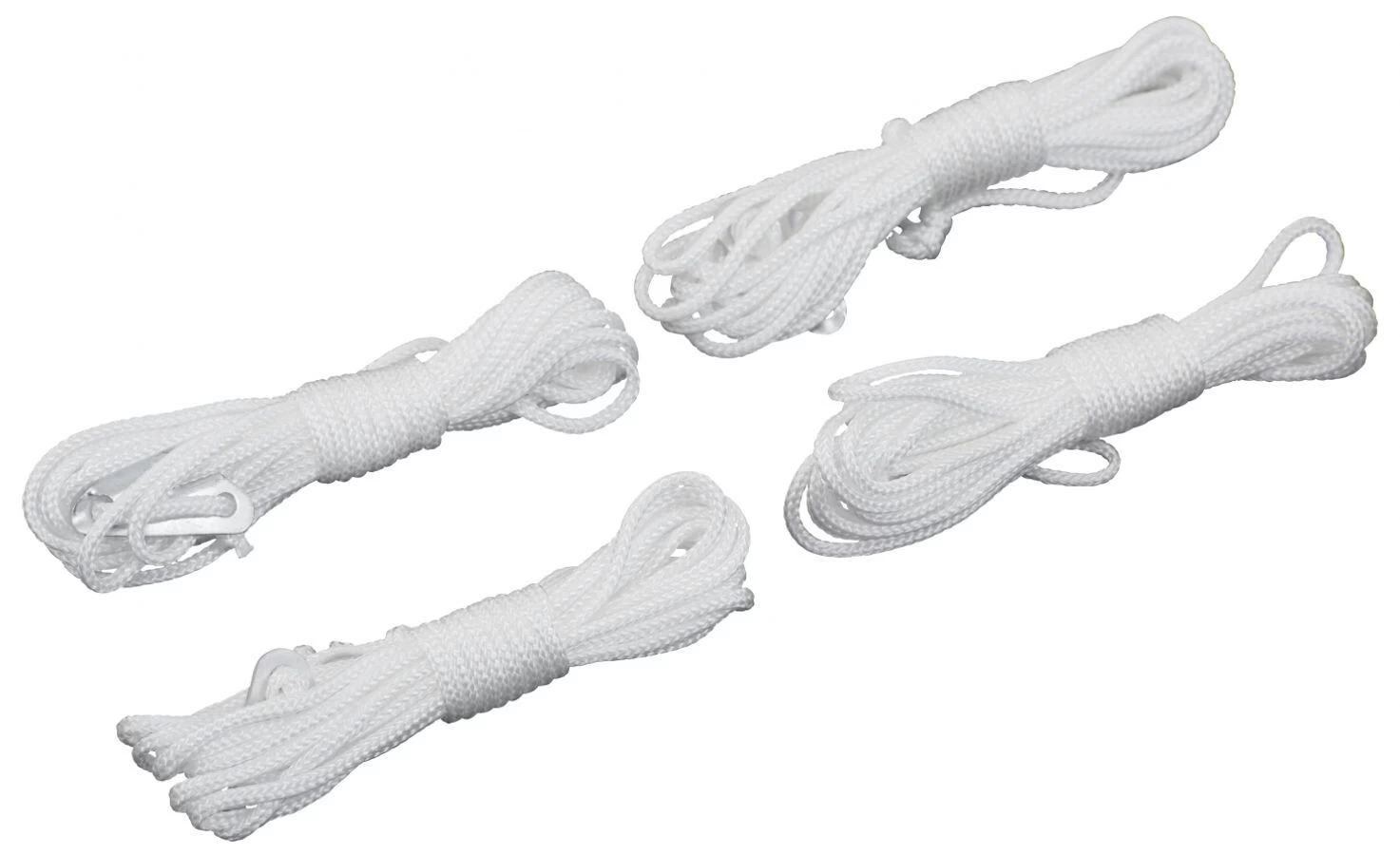 CAMPZ Scheerlijn 4m 3mm, Wit 1 CAMPZ Scheerlijn 4m 3mm, Wit