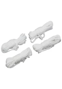 CAMPZ Scheerlijn 4m 5mm, Wit