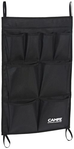 CAMPZ Universele Tent Organizer, Zwart