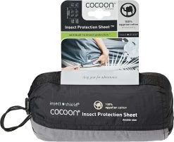Cocoon Insect Protection Sheet Dubbel, Grijs