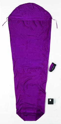 Cocoon MummyLiner Zijde, Violet