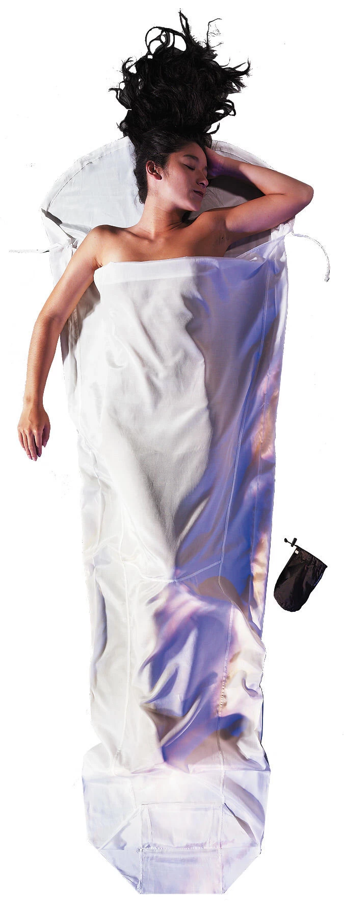 Cocoon MummyLiner Zijde, Wit 1 Cocoon MummyLiner Zijde, Wit