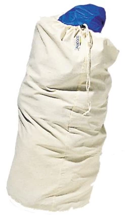 Cocoon Slaapzak Opbergzak Katoen, Beige/wit