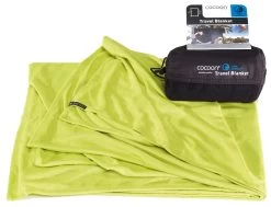 Cocoon Coolmax Reisdeken, Groen