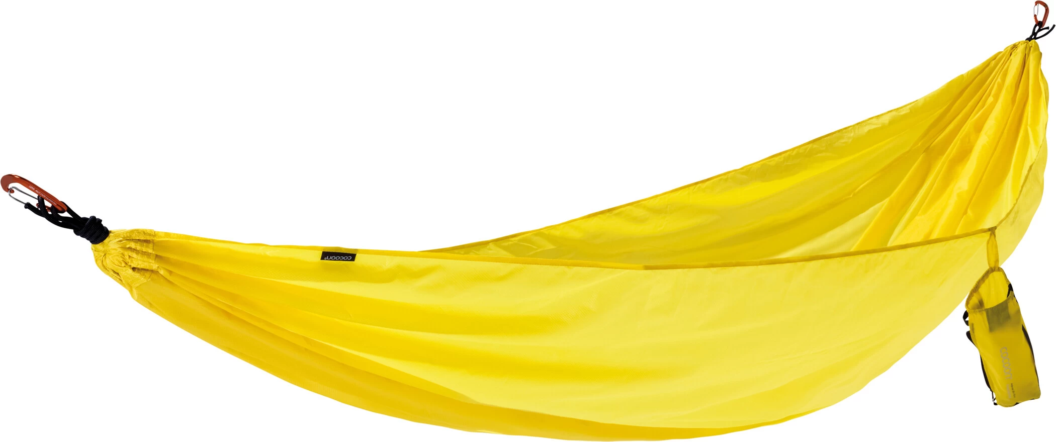 Cocoon Reis Hangmat Eenpersoons, Geel 1 Cocoon Reis Hangmat Eenpersoons, Geel
