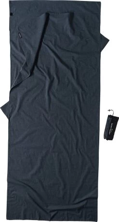 Cocoon TravelSheet Organisch Katoen, Grijs