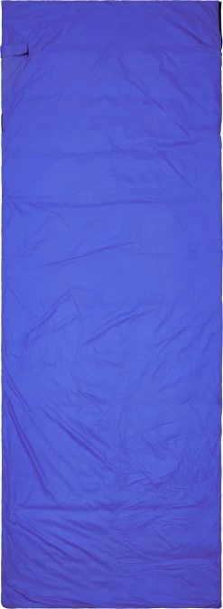 Cocoon Tropic Traveler Slaapzak Zijde Lang, Blauw