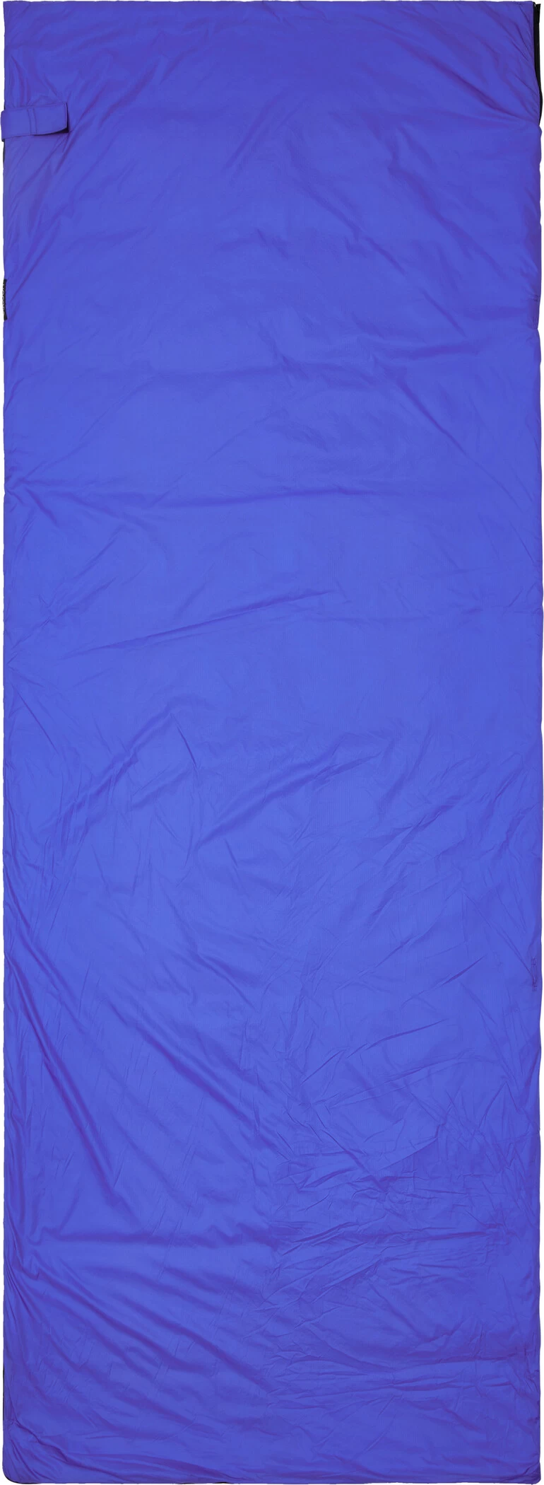 Cocoon Tropic Traveler Slaapzak Zijde Lang, Blauw 1 Cocoon Tropic Traveler Slaapzak Zijde Lang, Blauw