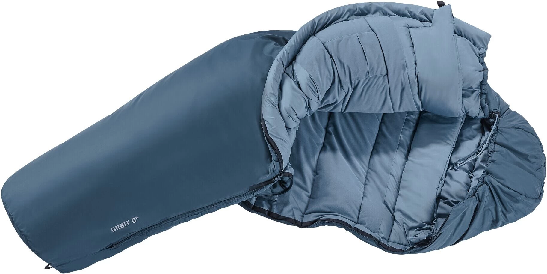 Deuter Orbit 0° SL Sleeping Bag, Blauw 1 Deuter Orbit 0° SL Sleeping Bag, Blauw