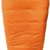 Deuter Orbit -5&deg; Slaapzak Lang, Oranje/blauw