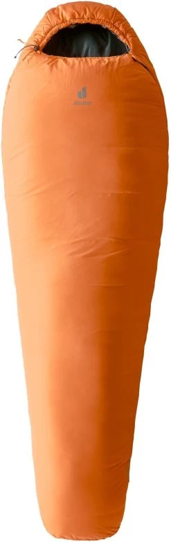 Deuter Orbit -5° Slaapzak Regelmatig, Oranje/blauw