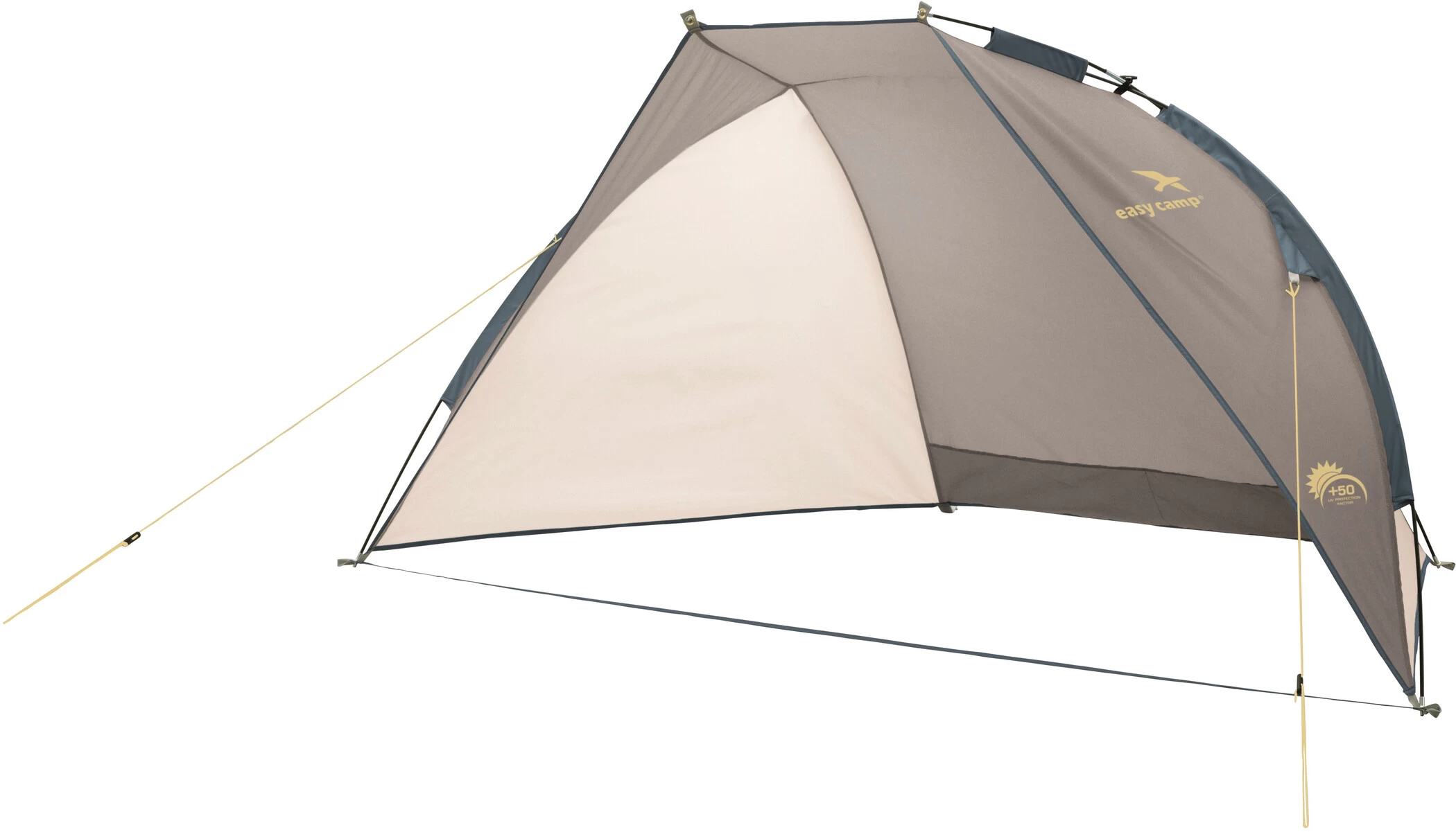 Easy Camp Bay Beach Tent, Grijs/beige 1 Easy Camp Bay Beach Tent, Grijs/beige