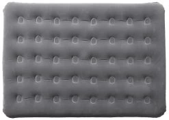 Easy Camp Flock Luchtbed Dubbel, Grijs